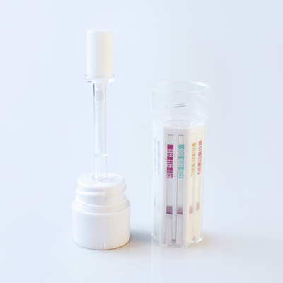 CEマークの唾液検査カップ 薬剤の唾液スクリーニング検査