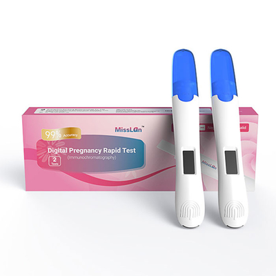 排卵テスト ストリップおよび妊娠検査はデジタル妊娠検査カセットを除去する