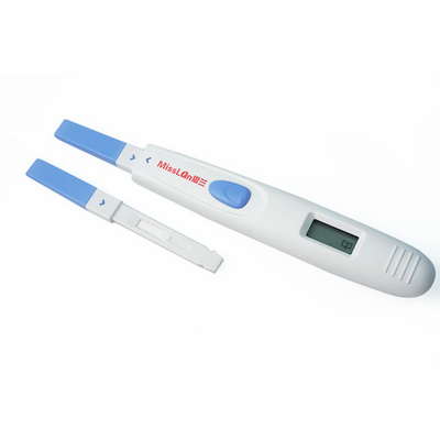 5分の女性のセリウムのデジタルLHテスト キットLH 10 + 1のCE0123排卵の妊娠