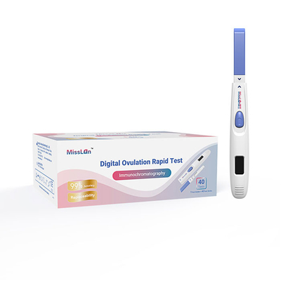 排卵および妊娠のデジタルLHテスト キットは5mins HCGの豊饒テストを除去する