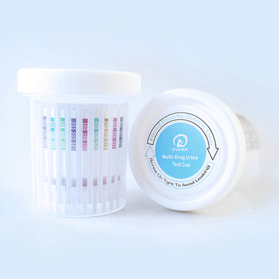 セリウムは尿DOAテスト キットのコップ プラスチック医学の急速なテスト薬物乱用テストを承認した
