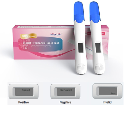 FDA 510kのセリウムのデジタル尿の妊娠検査のデジタル妊娠のテスター