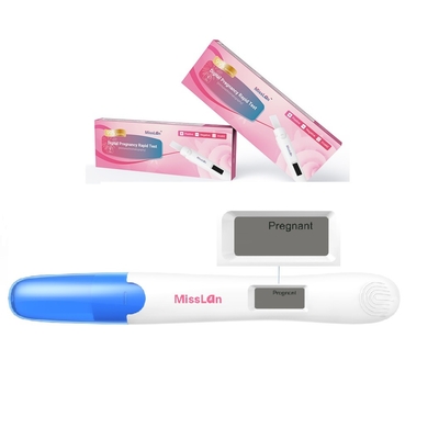 速い試験結果のためのセリウムのFDA 510kデジタルの妊娠検査の半ば