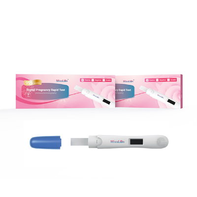 510k MDSAPデジタルの速い結果を用いる早い妊娠HCGテスト