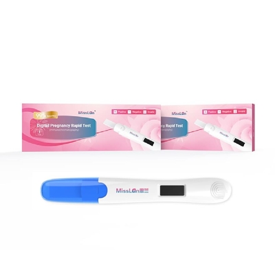正確な妊娠の結果のための510kセリウムANVISAデジタルHCGテスト キット