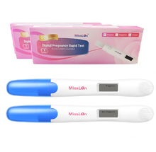 MDSAPデジタル+/-結果の妊娠保存性30か月のの急速なテスト キット