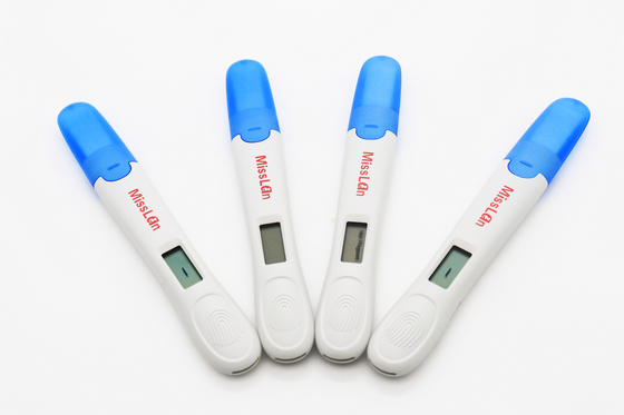 デジタル正確な結果ショーの10mIU/mL 510kのセリウムANVISAの妊娠検査のキット