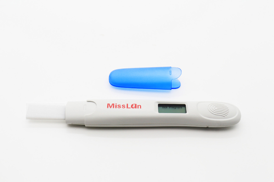 OEMデジタルの妊娠急速なテスト キットの人間工学的の柄