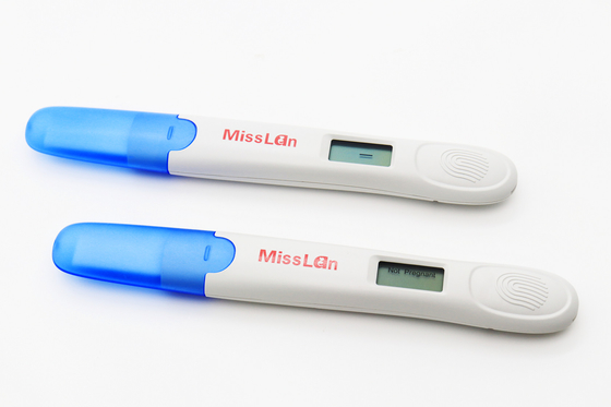 OEMデジタルの妊娠急速なテスト キットの人間工学的の柄
