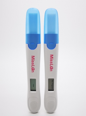 女性の早い妊娠検査のための試供品のデジタルHCGテスト キット