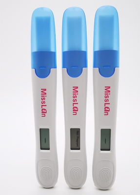 米国のFDAのセリウムの尿HCGの検出のための高度のデジタル妊娠検査のキット