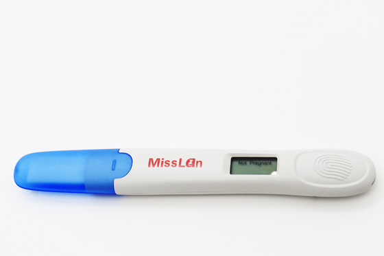 米国のFDAのセリウムの尿HCGの検出のための高度のデジタル妊娠検査のキット