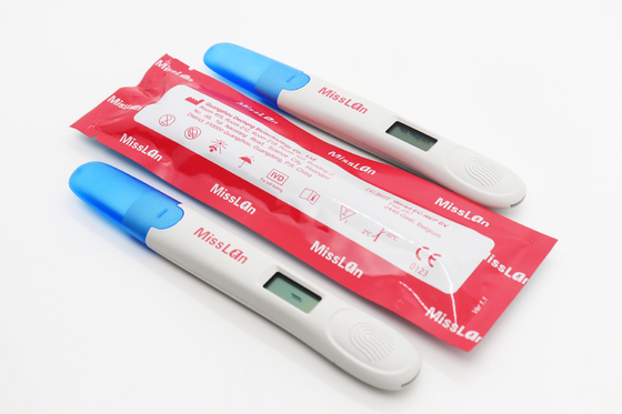 速いMDSAPデジタルの妊娠の急速なテスターの携帯用容易なテスト