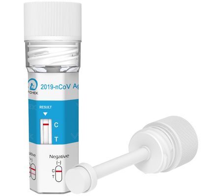 セリウムの公認の2019-nCoV Ag唾液医療センターのための急速なテスト コップ