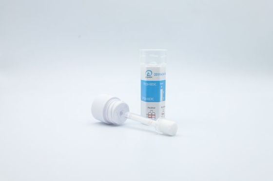 使い捨て可能なプラスチック急速な多薬物検査のコップのセリウムの証明