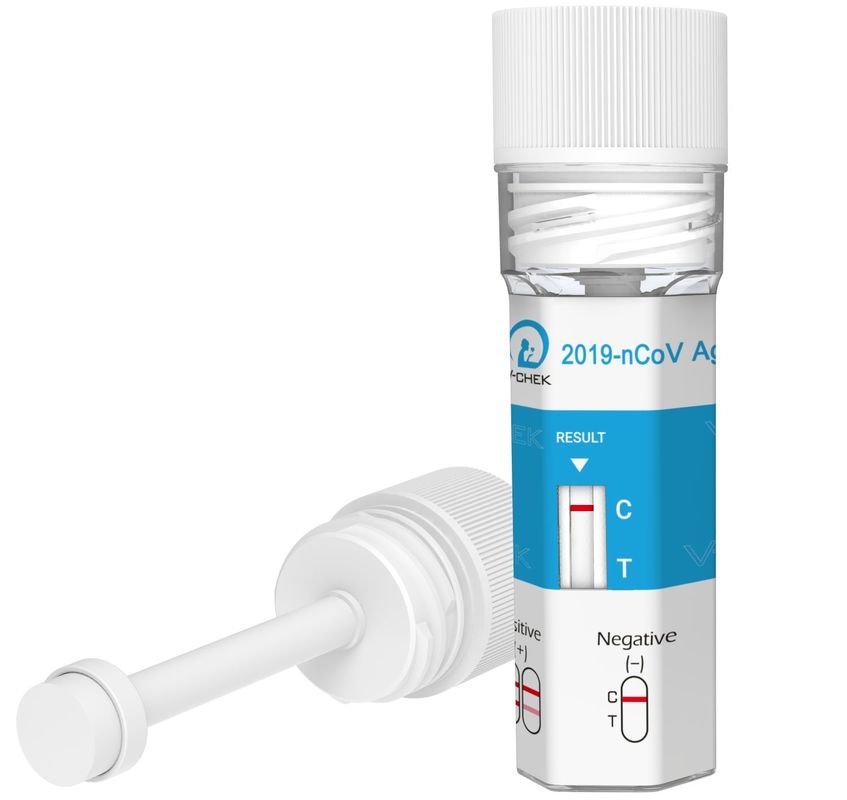 SARSCoV 2テストのために急速な多薬物検査のコップのセリウムの印の使い捨て可能なきれいそして整頓された